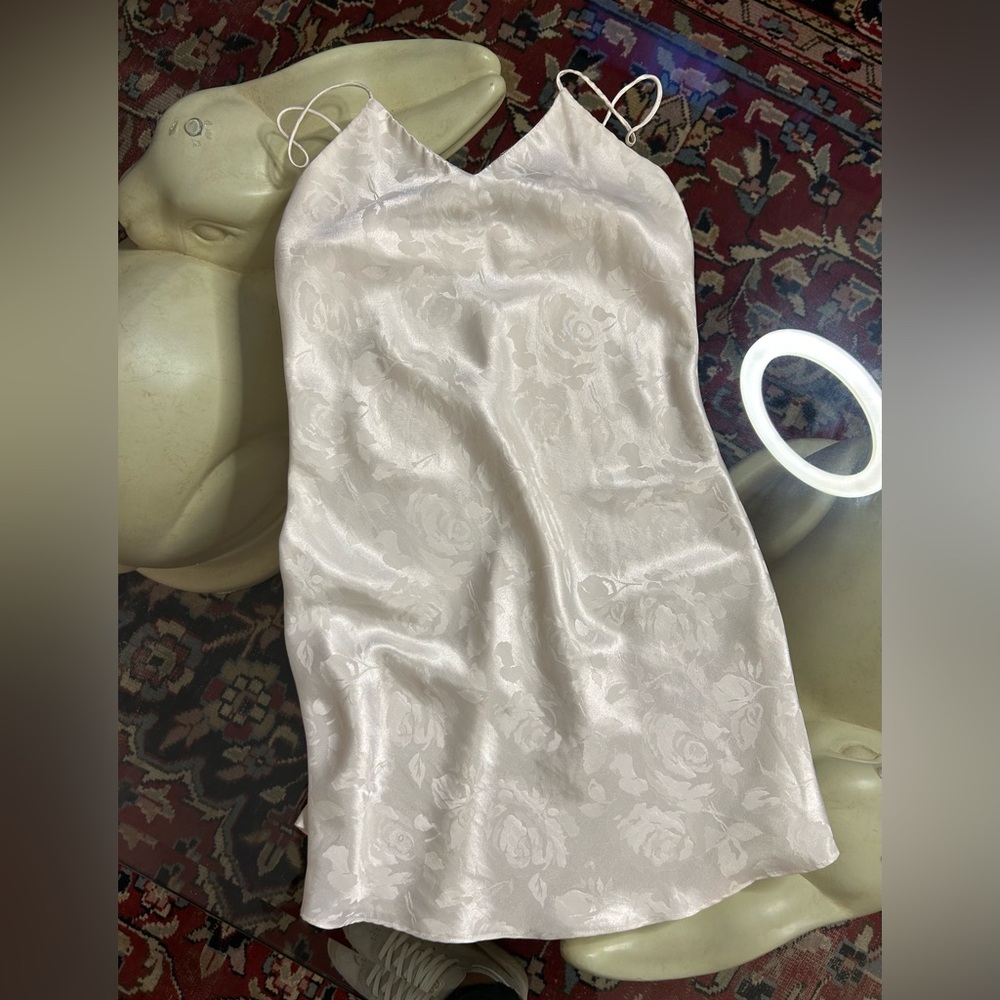Vintage slip dress